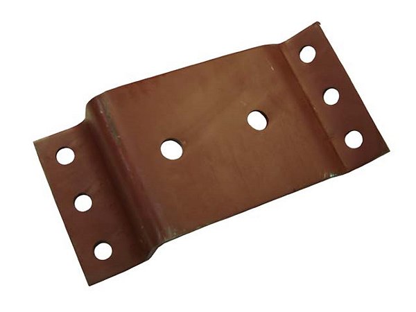 Suporte (Calco) Dianteiro Motor Baixa Mercedes 1313 (3453120040)