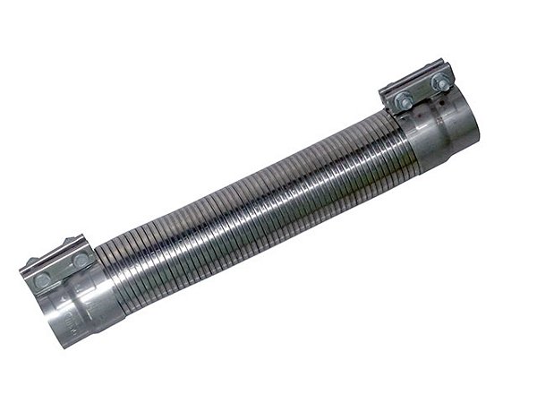 Tubo Flexivel Escape Inox Completo C/ Abracadeira 385M Mercedes 1622/ACCELO 715/915 (9794900065)