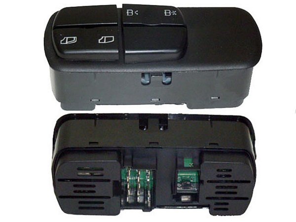 Interruptor Vidro Eletrico LD Mercedes AXOR (0025452013)