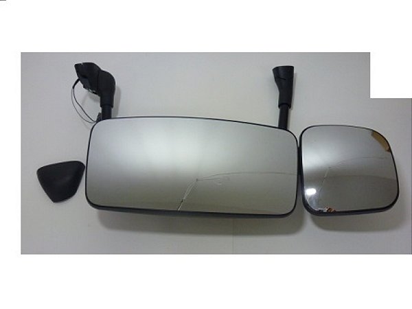 Conjunto Espelho Retrovisor C/ Desembacador L Para Sca SC P250/P270/P310/P340/P360 (1484042)