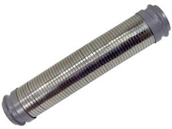 Tubo Flexivel Inox 500MM 3.1/2 Pol.C/ Bocal Volks CONSTELLATION (2T2253101B)