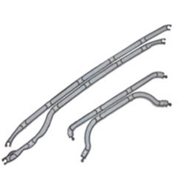 Junta Carter Quadro 4 Partes Para Sca P/G/R/T 2011/ MOTORES D9/DC9/D13/D13A/D1 (1520507)