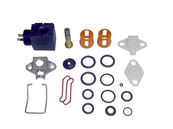 Reparo Valvula Solenoide C/ Torre/Bobina/Trava Para Sca 113 CX 8 MARCHAS-SERIE 4-94/114/124 (1364636)