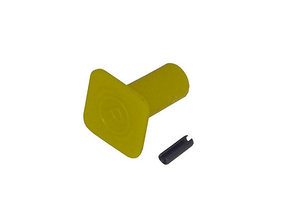 Botao Cilindrico Freio Mao C/ Pino Trava Volks MEDIOS DE 91 A 00/790S/7110S/8100-140/BU (TJG607402)