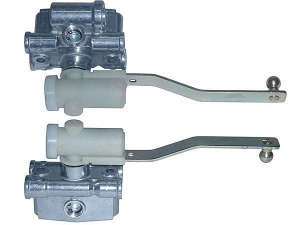 Valvula Nivel Knnor Traseiro Esq.Haste Curta Mercedes O370/O371/O400/O500/OH1421L (0003282030)