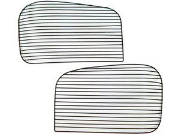 Jg Grade Protetora Farol Principal Preta Mercedes AXOR TODOS (9408800685)