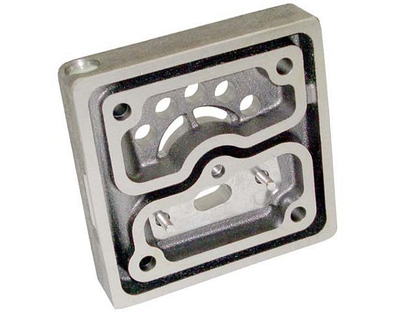 Cabecote Do Compressor Ar Wabco(Aluminio Ford F12000/F14000/F16000/C1225/C1317/C1421/C (BFOX2A932AA)