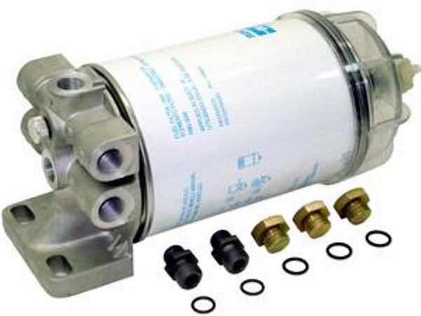 Filtro Diesel Completo C/ Separador Agua Volvo N10/NL10/12/SH12 (14 E 16MM) (8159966)