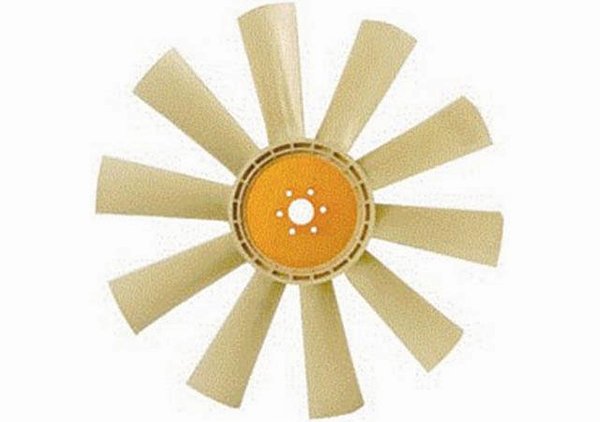 Helice 10 Pas Furo 34MM -Plastica 490MM Mercedes L1313/1513/2013/2213/OF/OH/362/O352 D/E- (3522003523)