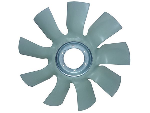 Helice Refrigeracao Ver Br 509076 Volks 19320/370/25320/370/26260/31260/31320 (2U0121301)