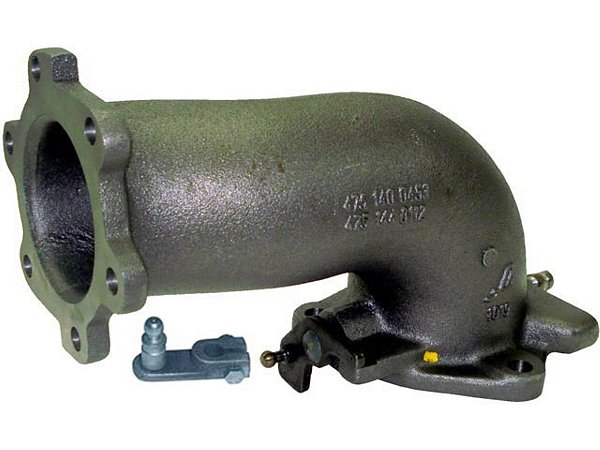 Coletor Curva C/ Freio Motor Mercedes OM449/1630/1625/2325 (4751400453)