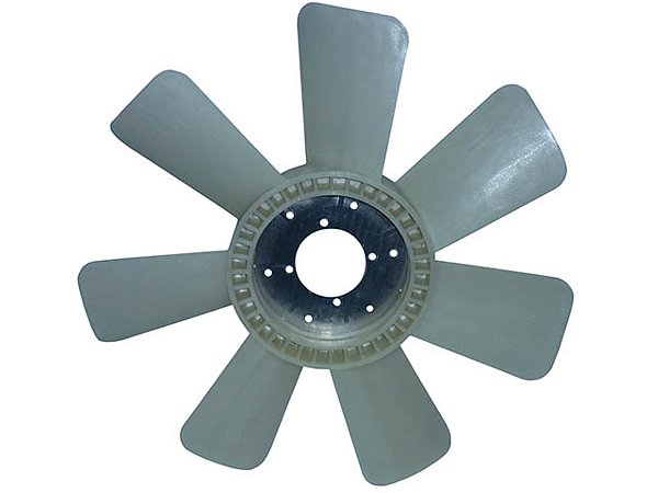 Helice Motor (7Pas)Plastico Mwm X-10 Volks 8120/OD/8150/OD/9150/OD/12140H/T/14150-1 (2RK121303)