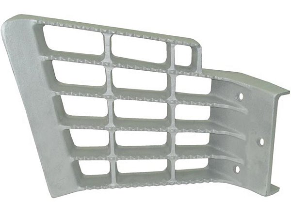 Estribo Lado Esq(Aluminio) 3 Furos Volks MEDIOS/PESADOS DE 94 A 2000 (TAC801173)