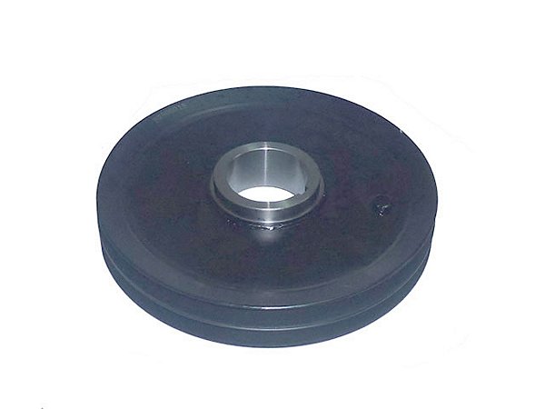 Polia Chapa 2 Canaletas Original Mercedes LN710/OM364 (3740300068)