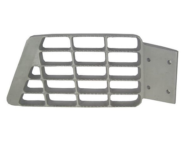 Estribo Lado Direito(Aluminio) 4 Furos Volks (MEDIOS/PESADOS APOS 2001)/DELIVERY (2RG801174)