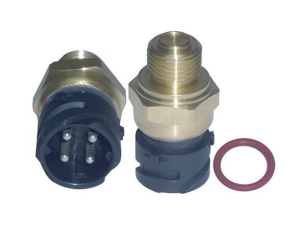 Sensor Pressao Carter 4 Pinos Volvo FH D13A 2007... (20796744)