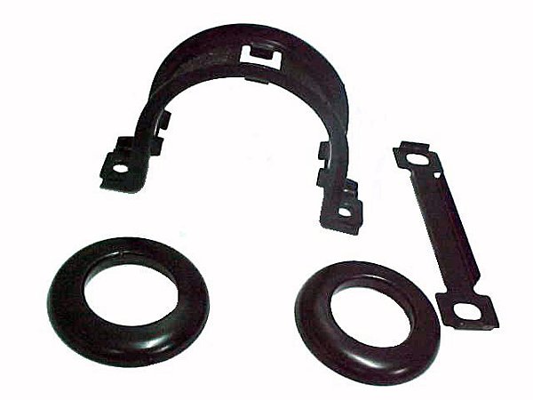 Suporte Cardan S/ Rolamento 40MM Mercedes 709/710/912/914 (0004100122)