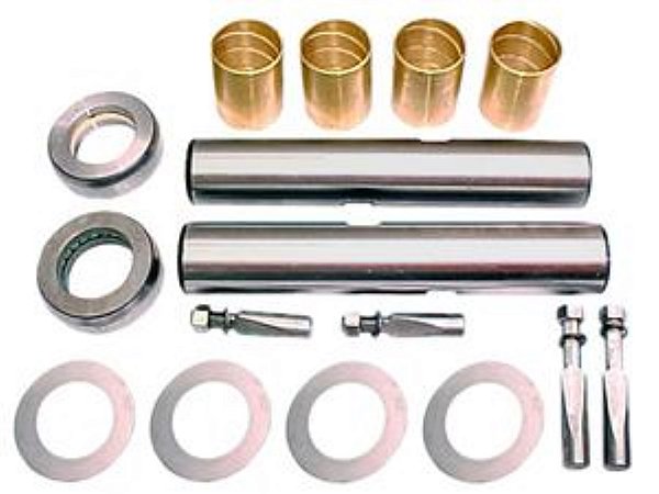 Embuchamento C/ Rolamento 45,55X255-Std C/ Bucha Bron Volks MEDIOS/PESADOS/ONIBUS APOS 91 (T16498629)