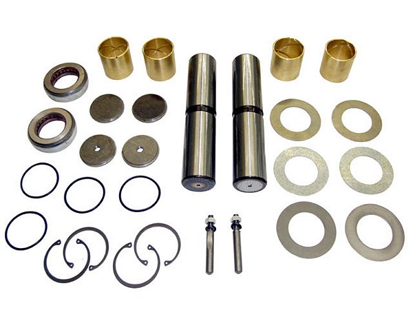 Embuchamento C/ Rolamento 38,40MM (0,40) 2 Lado Mercedes FREIO A AR MB 1318 (3763301519)