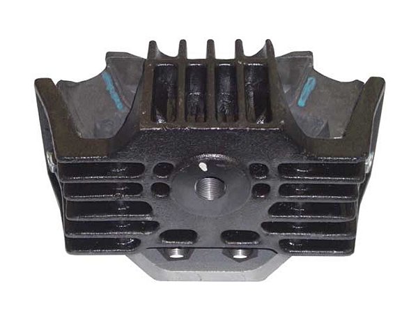 Coxim Traseiro Motor 4 Furos 1ª Linha Mercedes OH1518/1521/1526/1618/1622/1626L//OH1718 (3822400118)