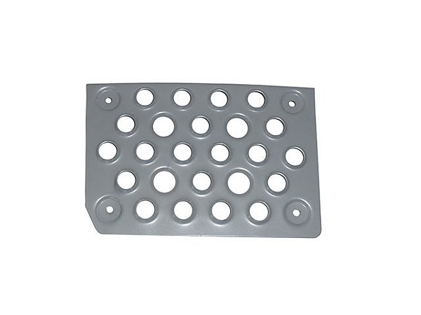 Estribo Inferior LE Atego Chapa Mercedes ATEGO/AREGO 2006 (9736661528)