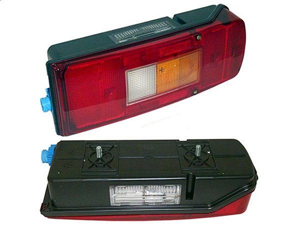 Lanterna Traseiro Lado Esq.C/ Vigia C/ Soquete Volvo V23/FH/FM/NH-12 APOS 2004 (20507623)