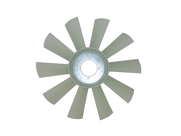 Helice Motor 10 Pas Plastico Mwm Volks 7100/8100/8140/L80 DE 1997 A 2000 (2RD121303B)