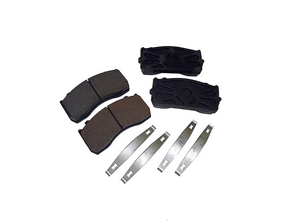 Pastilha Freio Dianteiro/Traseiro C/ Furo No Cent Mercedes 915 ACCELO 1998 A 2004 (0034207220)