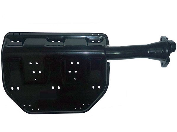 Suporte Paralama Dianteiro Eixo Suspensao Ar LD Para Sca SERIE 4 (1927260)