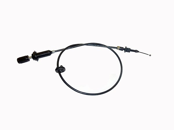 Cabo Marcha Lenta Botao Preto 1015MM Mercedes OF 1618/1620 (3823007132)