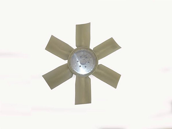 Helice Vent./Plastico /6 Pas Comp.160M Furo Mercedes 608/708/709/812/912 (3142001223)
