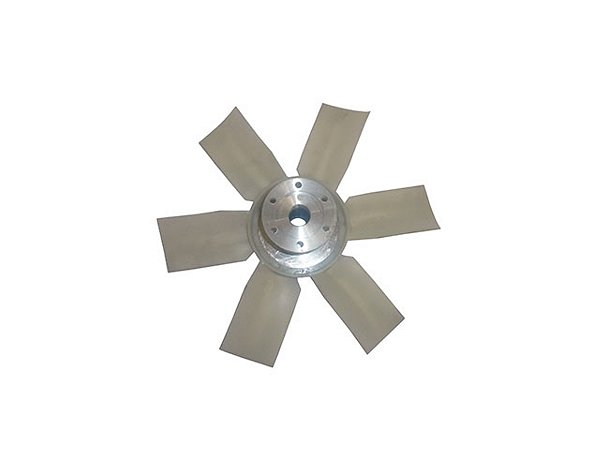 Helice 6 Pas(Nylon) Com Cubo Volks VW6.80/6.90/7.90 (T06121301)