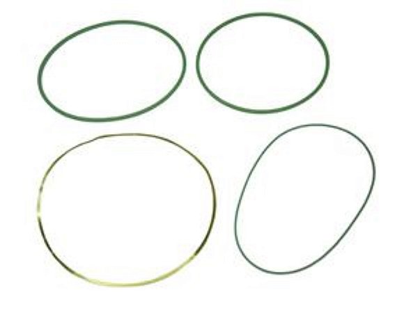 Kit Aneis Camisa Bloco Motor Original Mercedes OM-447/449LA (0159979048)