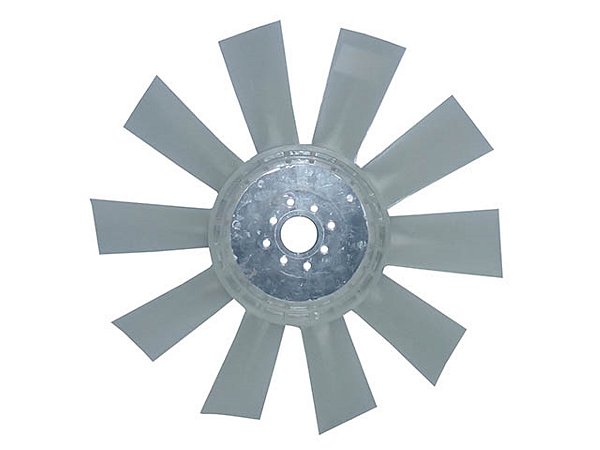 Helice 10 Pas Plastico Mwm 420MM 4/8 Fur Volks 7100/8100/8140 ATE 97/MICRO ONIBUS MWM/8 (2RD121303)