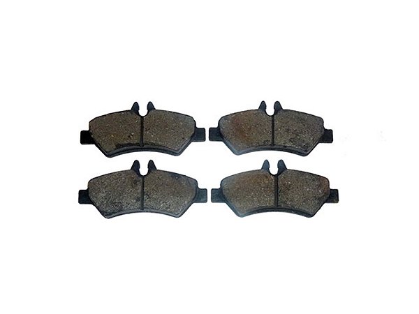 Pastilha Freio Traseiro Sprinter S/ Sensor Mercedes SPRINTER 311/415 2012... (0084205120)