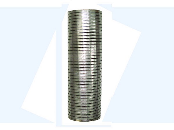 Flexivel Escape Inox.115X550MM S/ Abracadeira Mercedes 1632/1634/1938/2638 E MODERNOS (6344900365)