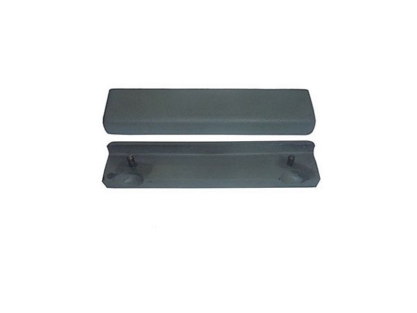 Almofada Descansa Braco LD ou LE Cinza Ford CARGO (TJG867157)