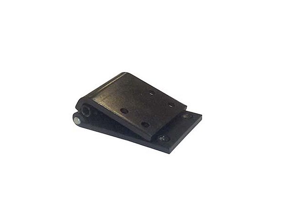 Dobradica Porta Superior Esq.C/ Tubo Mercedes L1113 A 2213 (3767207037)