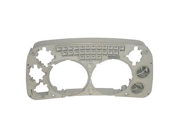 Moldura Inferior Painel Pollak Cinza Mercedes MBB (0005428756)