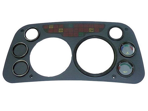 Moldura Superior Painel Pollak Preta Mercedes MBB (0005428256)