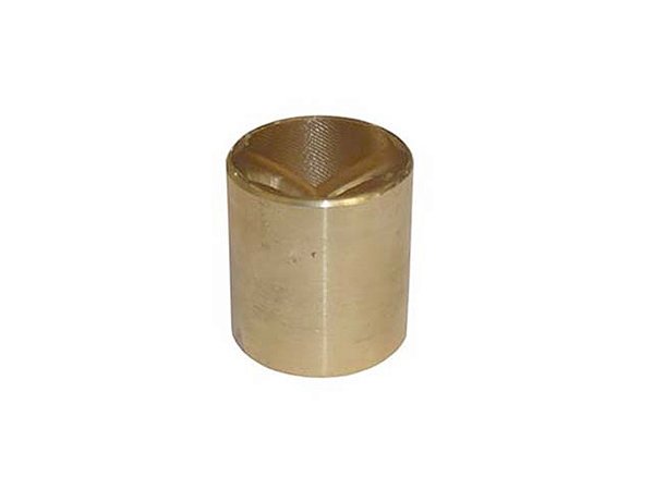 Bucha Manga Eixo Fechada 38,40MM Mercedes HPN 1414/OF1318/1320/1115/FREIO AR (3603320748)