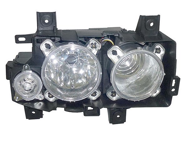 Farol H7 C/ Pisca Le Mercedes ATEGO 2013 (9588201061)