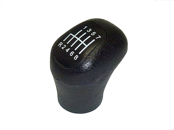Manopla Cambio C/ Tampa Acrilica Volks TITAN 18310 (2T0711141)