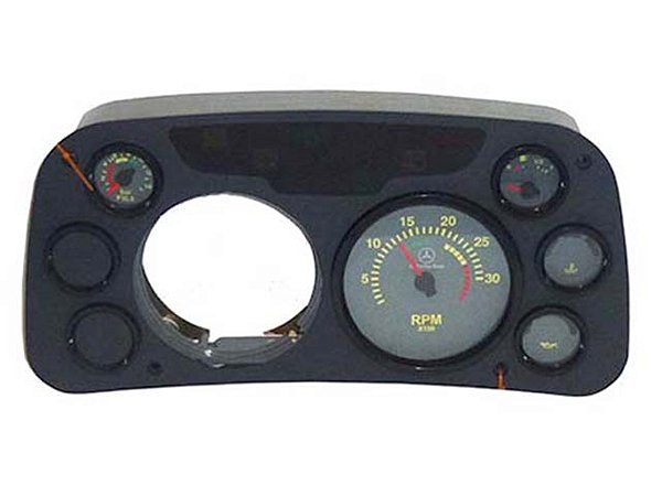 Painel Instrum.Completo S/ Tacografo 24V Mercedes ONIBUS OF1417/1418/1721/1722/1723/1730/1 (3825401411)