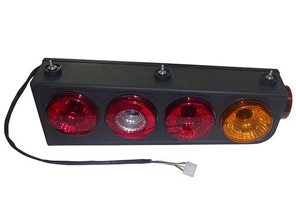 Modulo Universal Traseiro S/ Aba Lateral LD L CARRETA RANDON (45141)