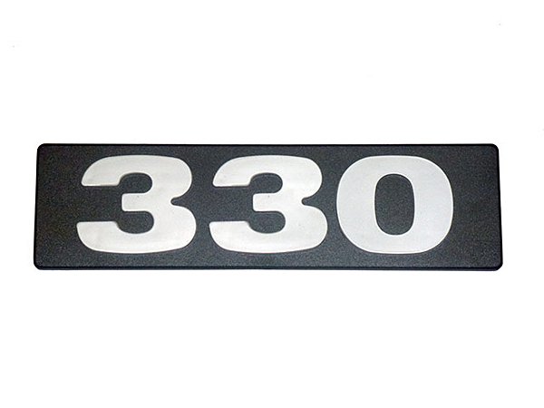 Emblema Frontal 330 Para Sca SERIE 4 ATE 2003 (1442283)