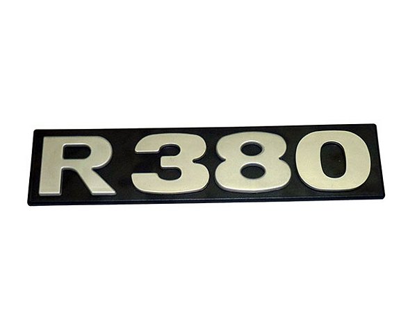 Emblema R380 Para Sca SERIE 4 (1724045)