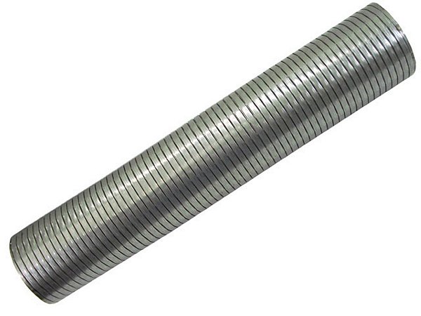 Tubo Flexivel Escape/Inox/115X510MM Mercedes 1632/1634/1938/2638 E MODERNOS (6344900365)