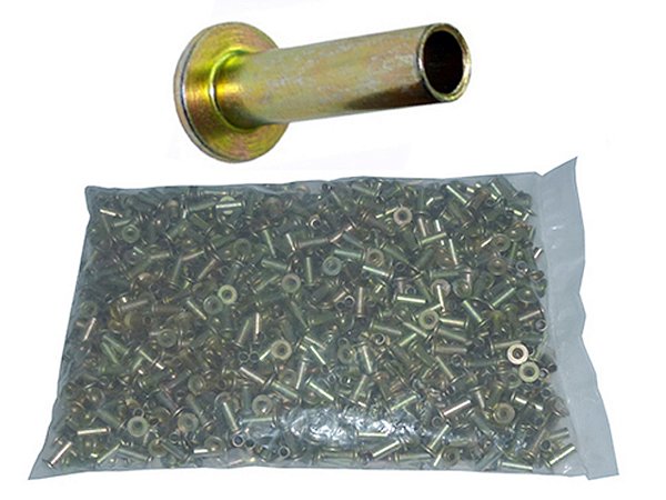 Rebite Ferro Tubular 10X10 L 608S/DIVERSOS (007338010010)
