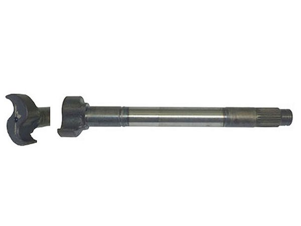 Eixo S 28 Estrias Esquerdo 418,7MM Ponta/Pont Volks VW 24/26 TON.TRACADO/CARGO2622E/23E/28E/ (2RR607075)